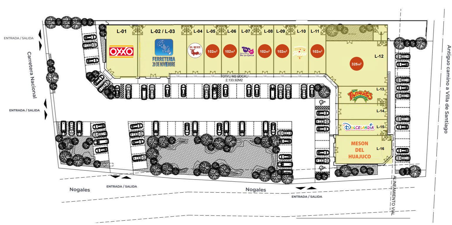 Plaza Jejaloja Plano - Investo Bienes Raices